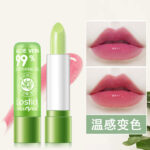 O1CN014C9mkO1siuFbnpoFu_2208410675801-0-cib.jpg Explosive upgrade Pennyfin aloe vera color-changing lipstick rich moisturizing lasting moisturizing non-fading color-changing lipstick foreign trade