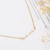 Gold necklace