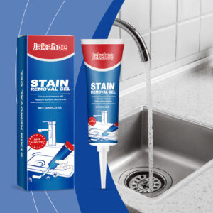 Stain Removing Degreaser Gel Cleaner for Kitchen & Bath, 120 ml