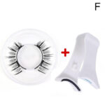 New quantum magnetic eyelash curler little devil magnetic false eyelashes 6D magnet eyelashes magnetic false eyelashes