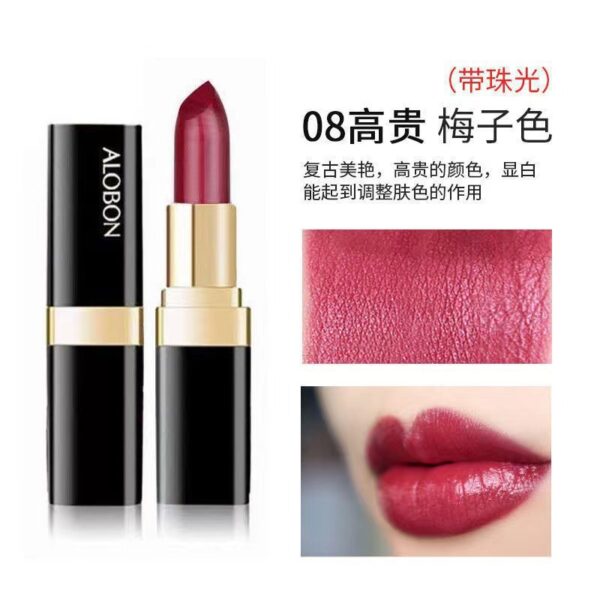 Yabang small black tube lipstick DS919 crystal bright color lipstick - cinnabar red cosmetics lipstick wholesale Yabang small black tube lipstick DS919 crystal bright color lipstick - cinnabar red cosmetics lipstick wholesale