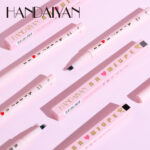 Waterproof Sweat-Proof Eyebrow Pencil with 4-Fork Tip