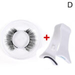New quantum magnetic eyelash curler little devil magnetic false eyelashes 6D magnet eyelashes magnetic false eyelashes