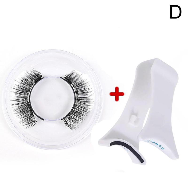 New quantum magnetic eyelash curler little devil magnetic false eyelashes 6D magnet eyelashes magnetic false eyelashes