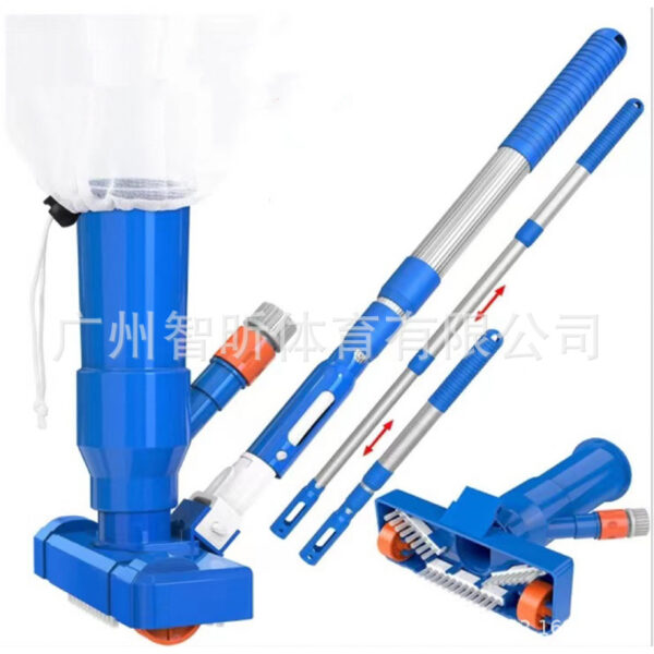 Effortless Cross-Border Pool Spot Cleaning Vacuum Kit