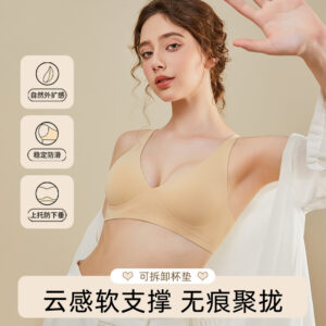 Sweat-Wicking Seamless No Cup Underwear for Women Comfort