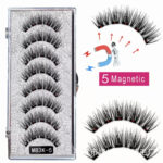 Magnetic False Eyelashes Set for Natural, Thick Look