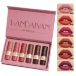 O1CN016OCrZx27bmZr5CMam_2215756447816-0-cib.jpg Easy-Color Matte Six-Piece Lipstick Gift Set, Lip Gloss Set