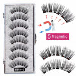 Magnetic False Eyelashes Set for Natural, Thick Look