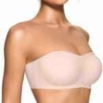 O1CN016XtfLx1qrxGY9F00D_2220559935550-0-cib.jpg OEAK Womens Strapless Bras Push Up Bandeau Bra Non Slip Wire