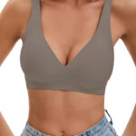 Seamless Wire-Free Full Cup Bra for Women, Comfort Fit