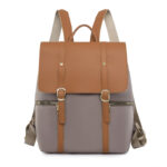 Zhenli Backpack, Niche Oxford Cloth College Style Retro Backpack for Women, Cross-border Bag Wholesale