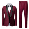 Wine red