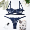 Deep Sapphire Blue