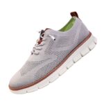 O1CN0171KWlJ1igwmvBiQuN_2219637714443-0-cib.jpg Breathable Mesh Flyknit Loafers for Men Plus Sizes - Lightweight
