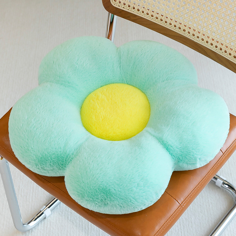 Sunflower Throw Pillow Cushions with 3 D Backrest Support
