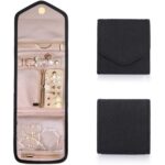 Fashion Portable Jewelry Bag High-end Jewelry Storage Bag Necklace Earrings Earrings Earrings Earrings Bracelets Rings Exquisite Jewelry
