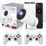 O1CN017fbvPA1D4FCxMkEKc_2219137550162-0-cib.jpg HY300/HY300pro projector, smart Android 4K home wireless portable screen projection 13720P.