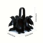 New ready-made wholesale Internet celebrity penguin egg cooker, penguin egg steamer, steamed egg box, creative egg storage rack