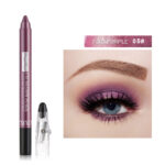 Pearlescent Eyeshadow Pen with Sharpener, Metallic Luster