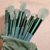 Sijiqing 13 makeup brushes, ultra-soft high-gloss concealer eyeshadow Cangzhou Fix same style makeup brush bag set