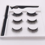 O1CN019A6vTl1ZKCBozujI8_2211560363175-0-cib.jpg Self-Adhesive Eyeliner False Lashes 3-Pair Set, Soft