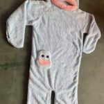 Dopamine-Boosting Monster Bodysuit for Kids, Brushed Fleece