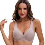 Seamless Wire-Free Full Cup Bra for Women, Comfort Fit