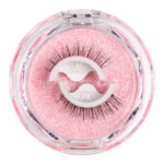 Manufacturers customize new glue-free self-adhesive eyelashes, send spare glue strips, glue-free false eyelashes, natural self-adhesive eyelashes