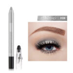 Pearlescent Eyeshadow Pen with Sharpener, Metallic Luster