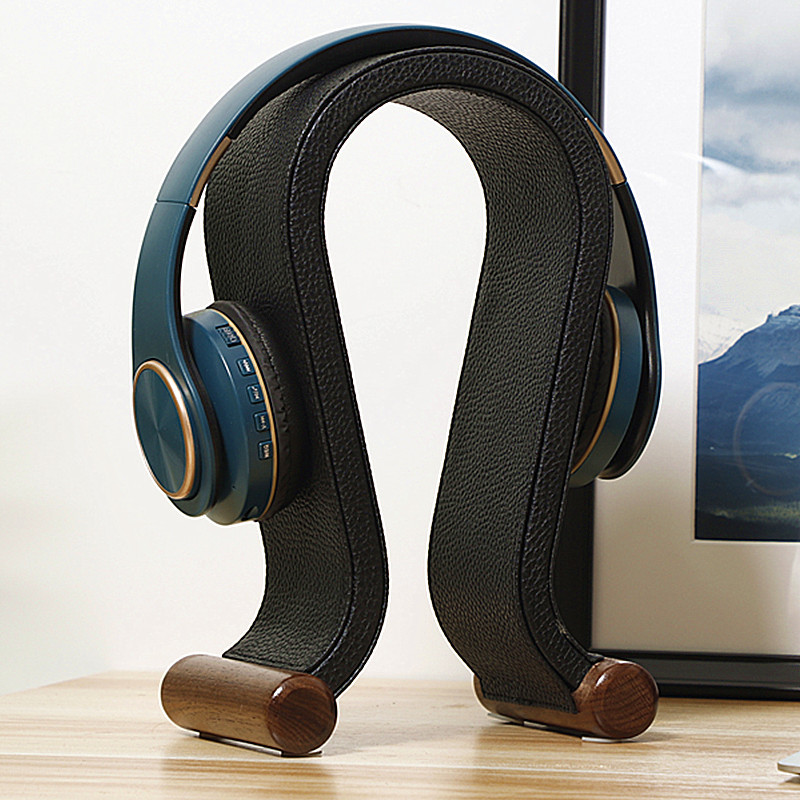 Declutter Your Desk with U-Shaped Bluetooth Headphone Stand Declutter Your Desk with U-Shaped Bluetooth Headphone Stand