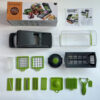 16-piece set with paring knife (