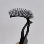 Wholesale cross-border European and American new glue-free magnets with clip eyelashes set mama style invisible magnetic false eyelashes