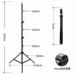 O1CN01BUF4LS2HwWYiqZFp8_2211150819215-0-cib.jpg Reverse-Folding Photography Tripod for Stable 2 m Height