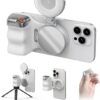 Magnetic shooting aid, wireless Bluetooth remote control, zoom photography, image stabilization stabilizer, suitable for handles