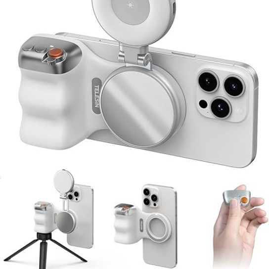 Magnetic shooting aid, wireless Bluetooth remote control, zoom photography, image stabilization stabilizer, suitable for handles Magnetic shooting aid, wireless Bluetooth remote control, zoom photography, image stabilization stabilizer, suitable for handles