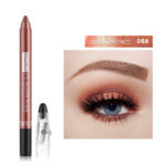 Pearlescent Eyeshadow Pen with Sharpener, Metallic Luster