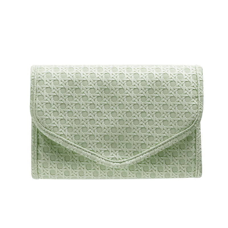 Fashion Portable Jewelry Bag High-end Jewelry Storage Bag Necklace Earrings Earrings Earrings Earrings Bracelets Rings Exquisite Jewelry