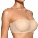O1CN01Cbw4h61qrxGYs5OH3_2220559935550-0-cib.jpg OEAK Womens Strapless Bras Push Up Bandeau Bra Non Slip Wire
