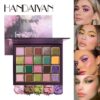 20-Color Eyeshadow Palette with Matte & Pearlescent Shades 20-Color Eyeshadow Palette with Matte & Pearlescent Shades
