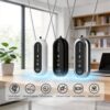 Necklace Air Purifier, Rechargeable Portable Necklace, Small Car-Mounted Negative Ion Air Purifier
