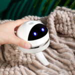 Rechargeable Mini Desktop Vacuum Cleaner for Keyboard Dust 3.7 V