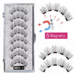 Magnetic False Eyelashes Set for Natural, Thick Look