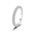 O1CN01DyrFhq2GHw8BPjBQl_2216029388991-0-cib.jpg Factory direct wholesale S925 sterling silver women's rings with star pattern, moissanite rings, niche and high-end style.