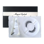 New quantum magnetic eyelash curler little devil magnetic false eyelashes 6D magnet eyelashes magnetic glue-free false eyelashes
