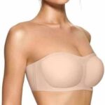 O1CN01EJqu3s1qrxGYATjna_2220559935550-0-cib.jpg OEAK Womens Strapless Bras Push Up Bandeau Bra Non Slip Wire