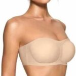 O1CN01EVksoC1qrxGsRCk5e_2220559935550-0-cib.jpg OEAK Womens Strapless Bras Push Up Bandeau Bra Non Slip Wire