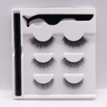 O1CN01EasGIb1ZKCBsTEHjC_2211560363175-0-cib.jpg Self-Adhesive Eyeliner False Lashes 3-Pair Set, Soft