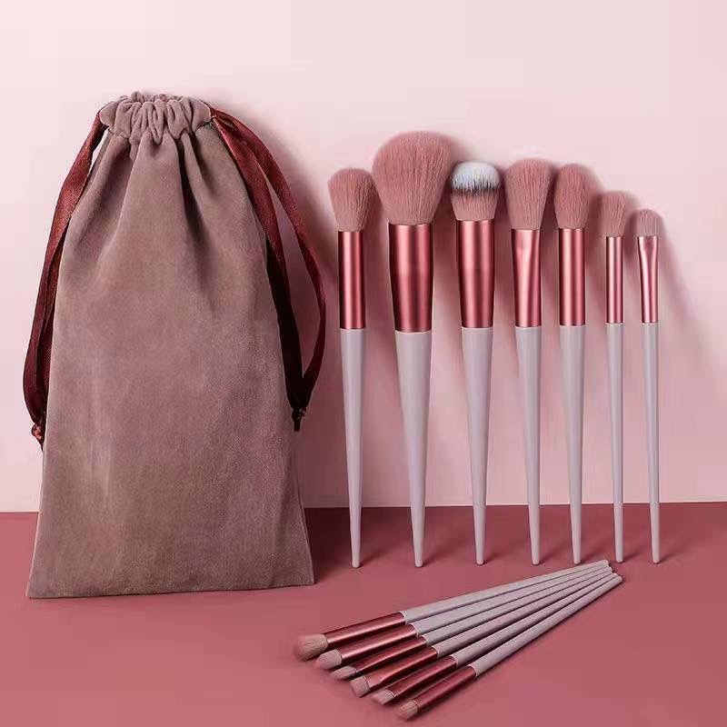 Sijiqing 13 makeup brushes, ultra-soft high-gloss concealer eyeshadow Cangzhou Fix same style makeup brush bag set Sijiqing 13 makeup brushes, ultra-soft high-gloss concealer eyeshadow Cangzhou Fix same style makeup brush bag set