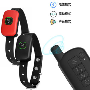 400 m Remote Anti-Barking Dog Collar with Waterproof Vibration